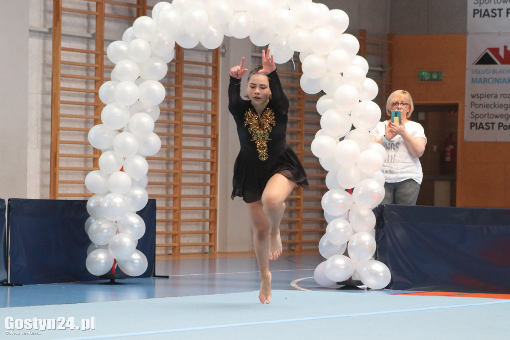 Mistrzostwa w Akrobatyce i Fitness w Poniecu
