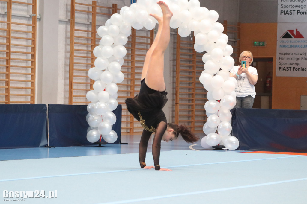 Mistrzostwa w Akrobatyce i Fitness w Poniecu