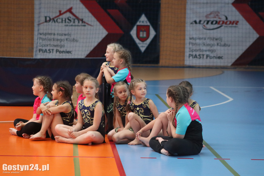 Mistrzostwa w Akrobatyce i Fitness w Poniecu