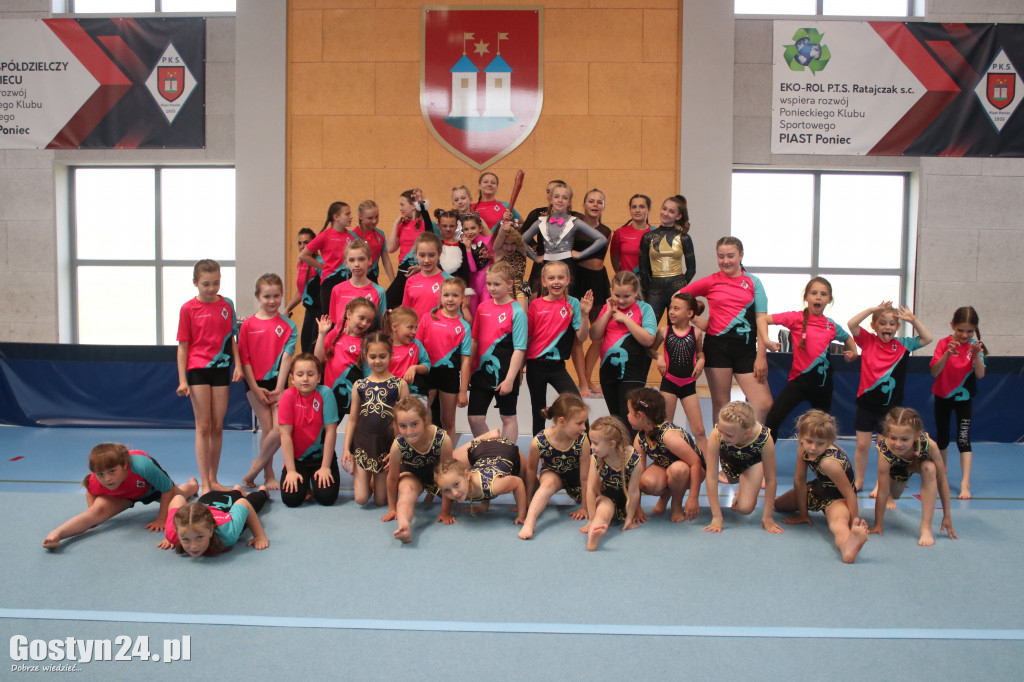 Mistrzostwa w Akrobatyce i Fitness w Poniecu