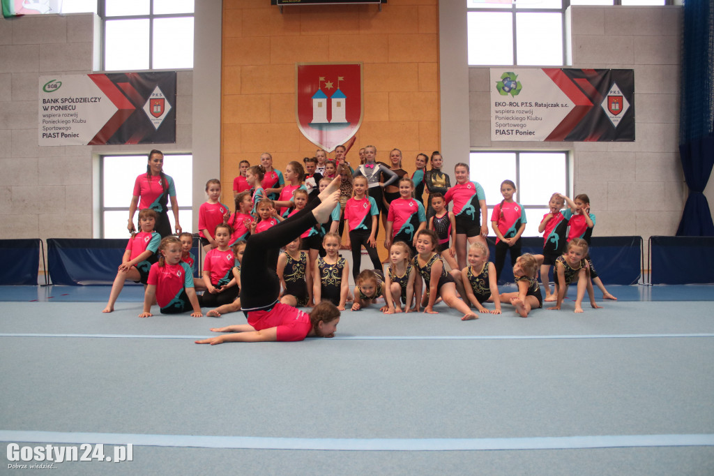 Mistrzostwa w Akrobatyce i Fitness w Poniecu