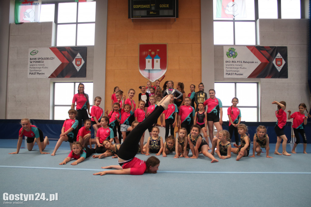 Mistrzostwa w Akrobatyce i Fitness w Poniecu