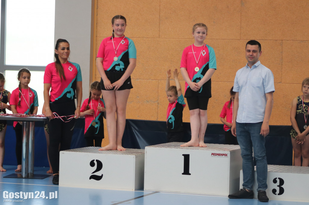 Mistrzostwa w Akrobatyce i Fitness w Poniecu