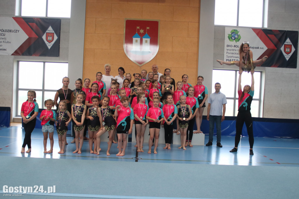 Mistrzostwa w Akrobatyce i Fitness w Poniecu
