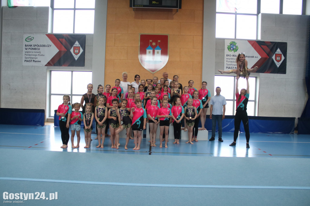 Mistrzostwa w Akrobatyce i Fitness w Poniecu