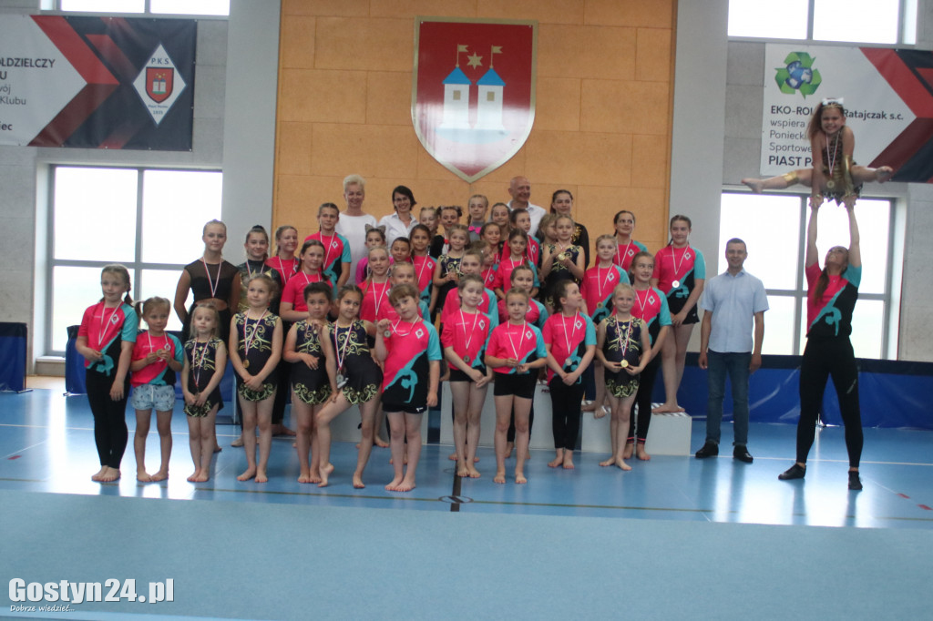 Mistrzostwa w Akrobatyce i Fitness w Poniecu