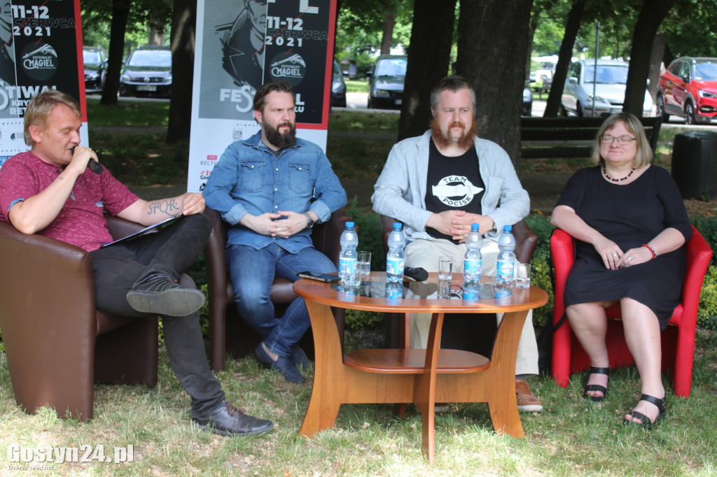 II edycja festiwalu Kryminalny Magiel w Gostyniu