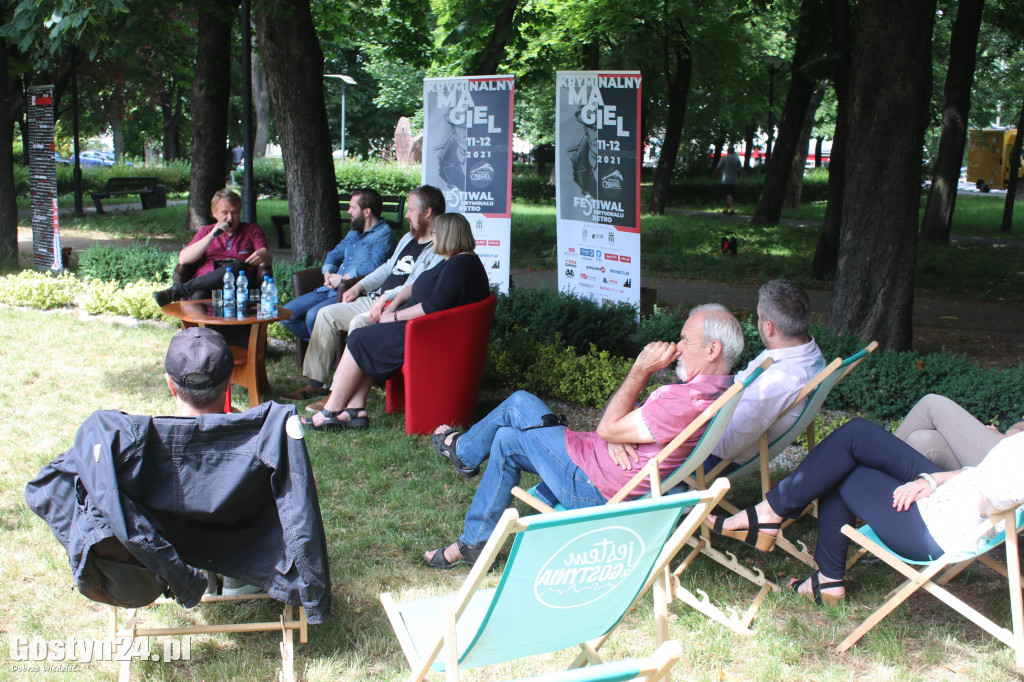 II edycja festiwalu Kryminalny Magiel w Gostyniu