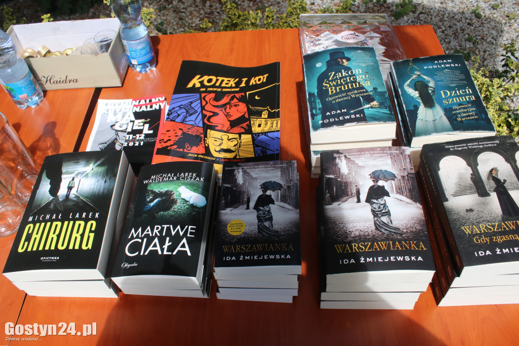 II edycja festiwalu Kryminalny Magiel w Gostyniu