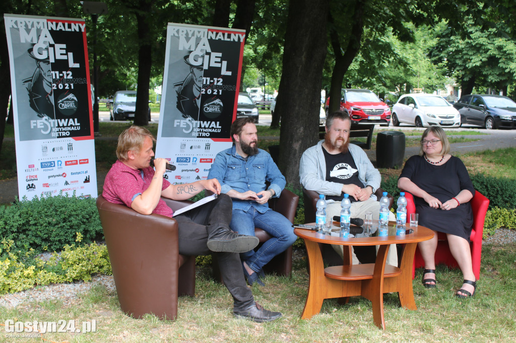 II edycja festiwalu Kryminalny Magiel w Gostyniu