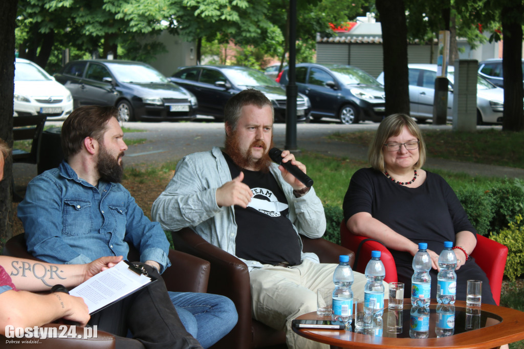 II edycja festiwalu Kryminalny Magiel w Gostyniu