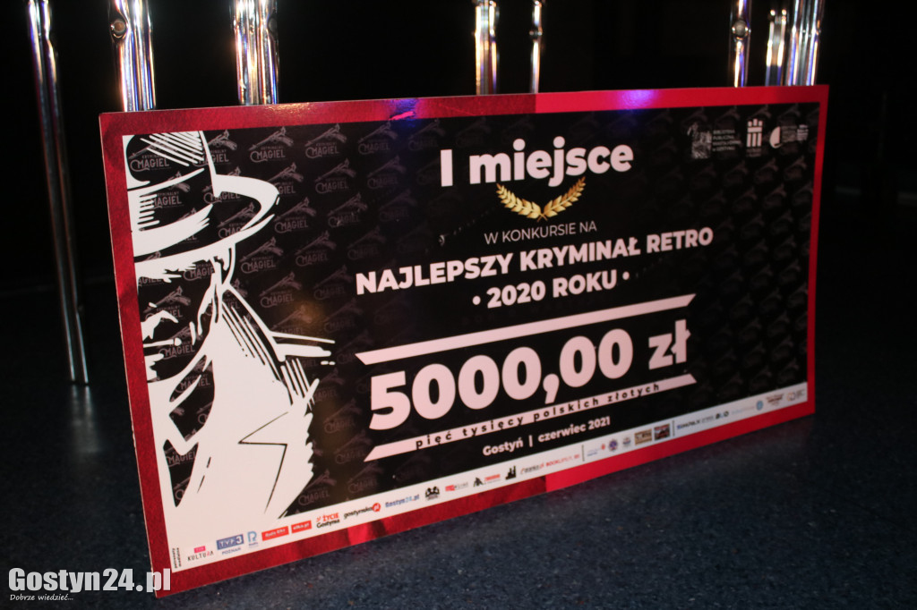 II edycja festiwalu Kryminalny Magiel w Gostyniu