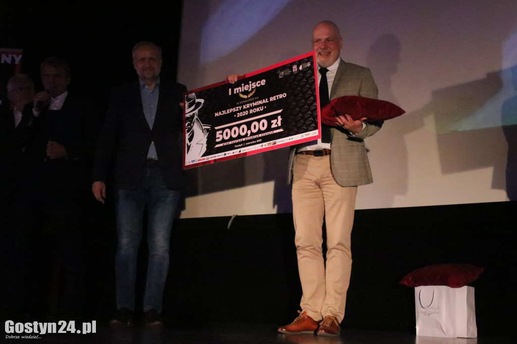 II edycja festiwalu Kryminalny Magiel w Gostyniu