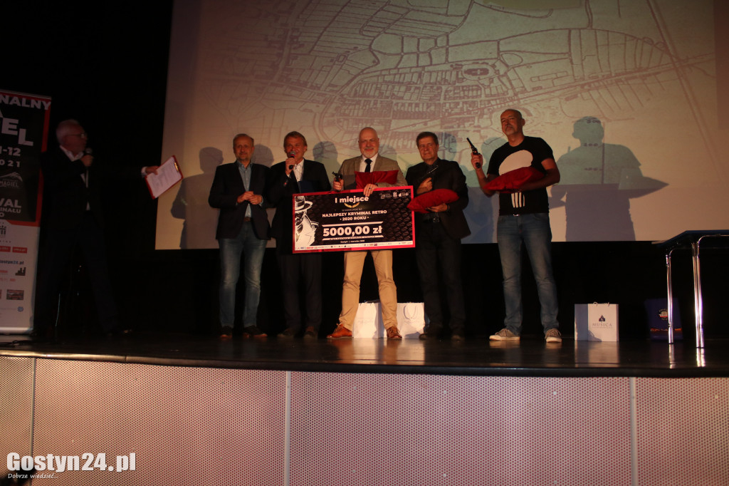II edycja festiwalu Kryminalny Magiel w Gostyniu