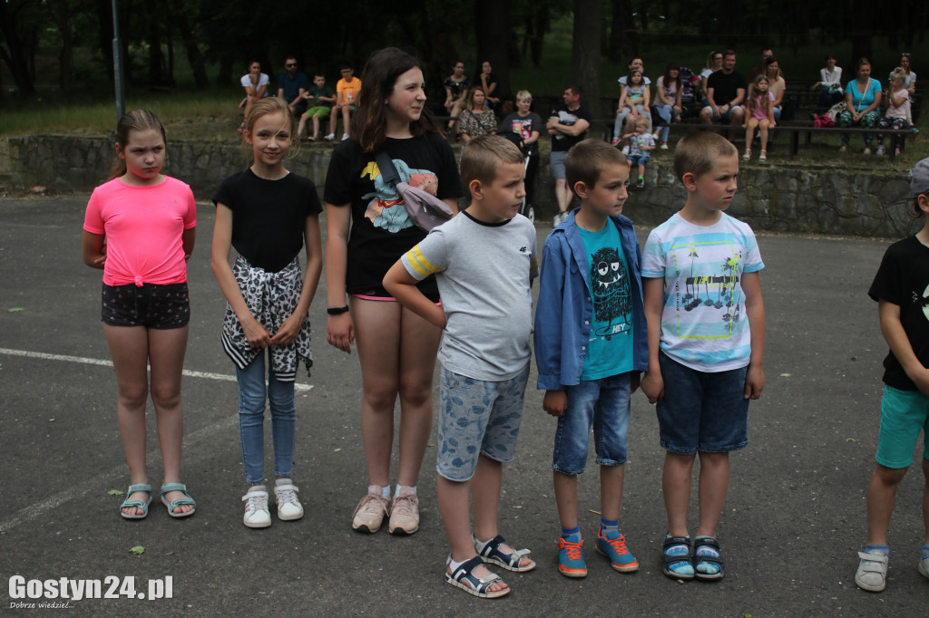 Zbiórka naborowa harcerzy w gostyńskim pedeku