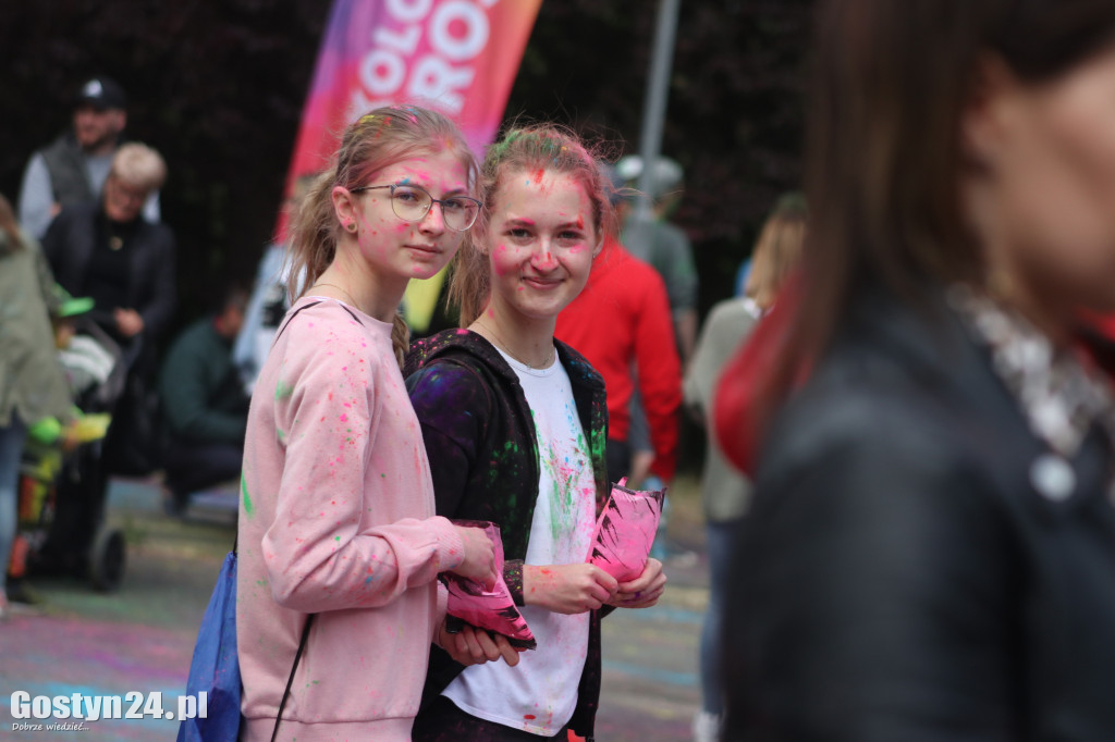 Gala Piosenki Przedszkolnej i Święto Kolorów w Gostyniu