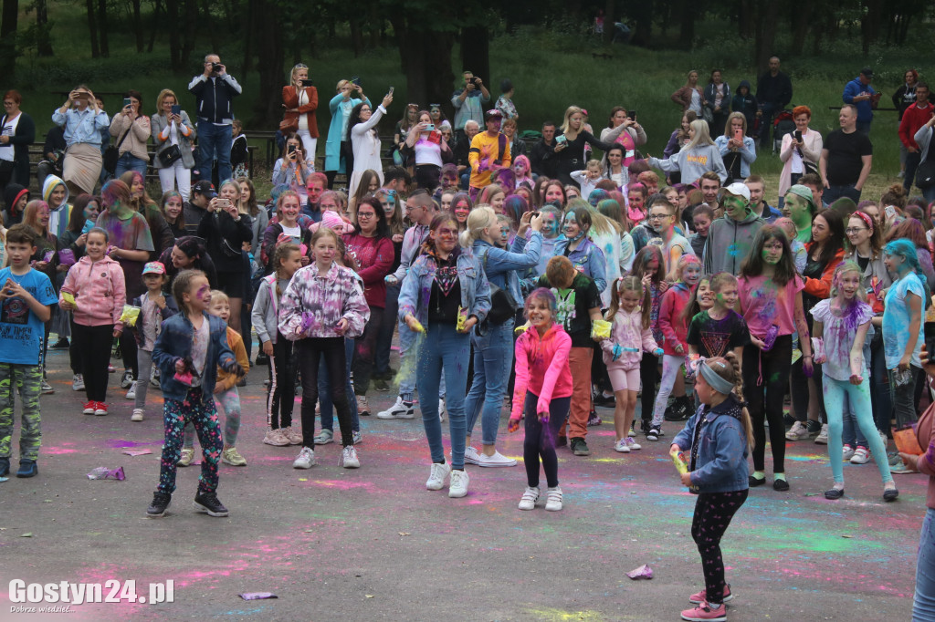 Gala Piosenki Przedszkolnej i Święto Kolorów w Gostyniu