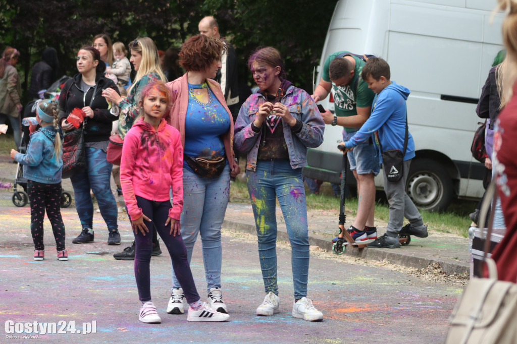 Gala Piosenki Przedszkolnej i Święto Kolorów w Gostyniu