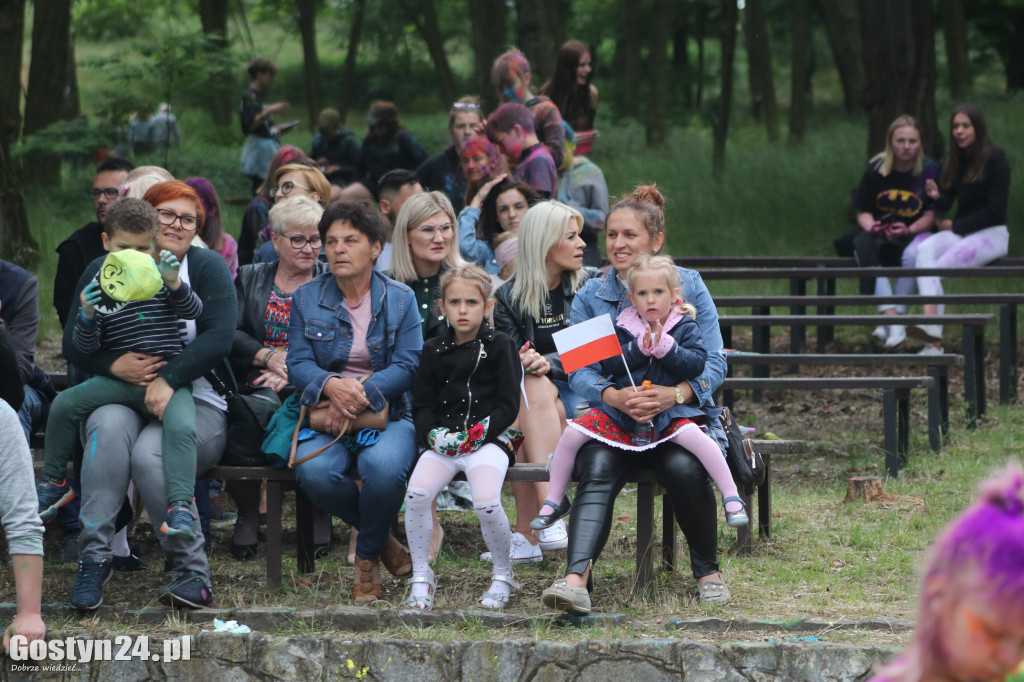 Gala Piosenki Przedszkolnej i Święto Kolorów w Gostyniu