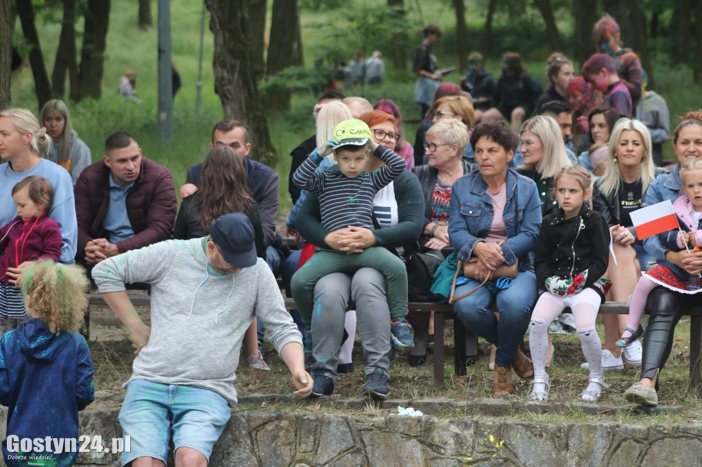 Gala Piosenki Przedszkolnej i Święto Kolorów w Gostyniu