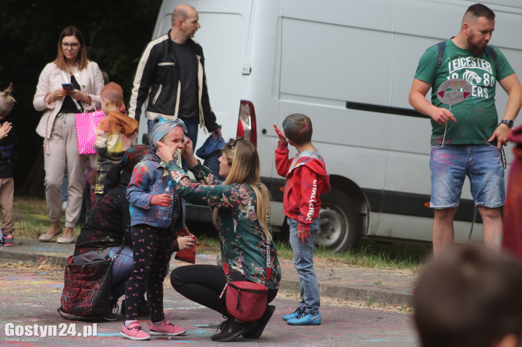 Gala Piosenki Przedszkolnej i Święto Kolorów w Gostyniu
