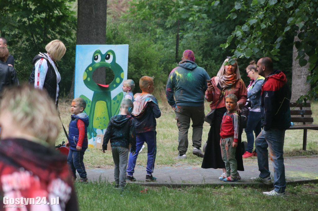 Gala Piosenki Przedszkolnej i Święto Kolorów w Gostyniu