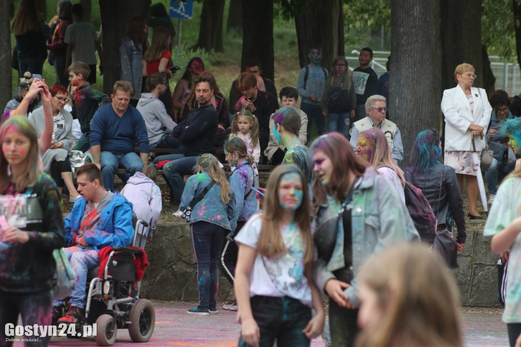 Gala Piosenki Przedszkolnej i Święto Kolorów w Gostyniu