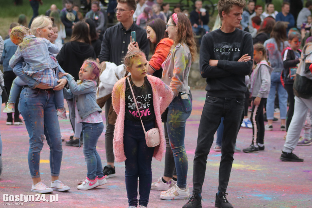 Gala Piosenki Przedszkolnej i Święto Kolorów w Gostyniu