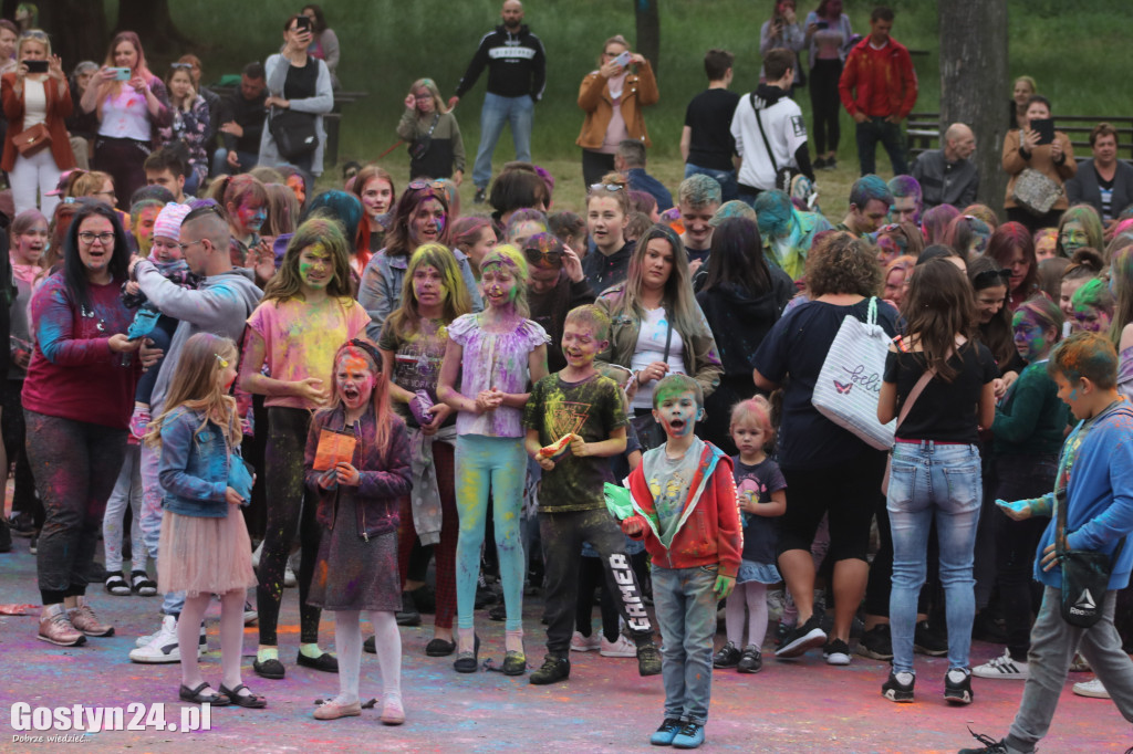 Gala Piosenki Przedszkolnej i Święto Kolorów w Gostyniu
