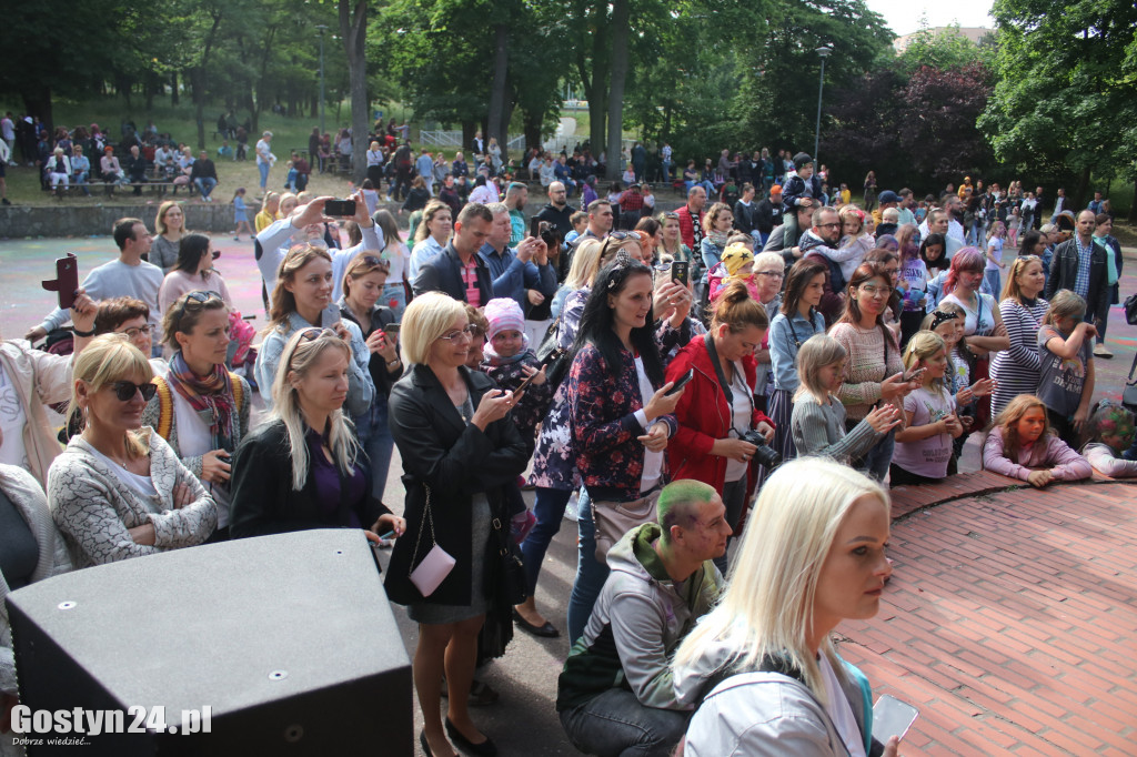 Gala Piosenki Przedszkolnej i Święto Kolorów w Gostyniu
