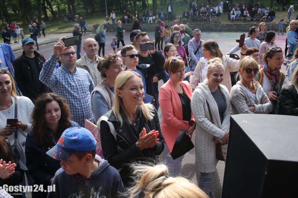 Gala Piosenki Przedszkolnej i Święto Kolorów w Gostyniu