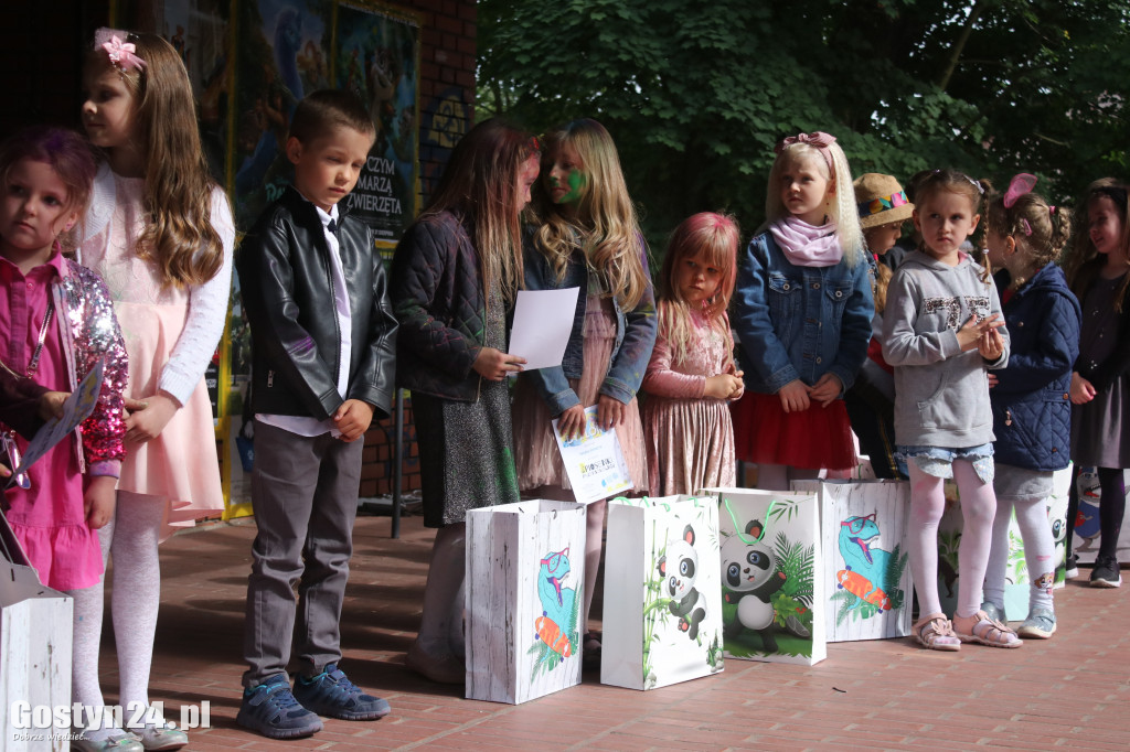 Gala Piosenki Przedszkolnej i Święto Kolorów w Gostyniu