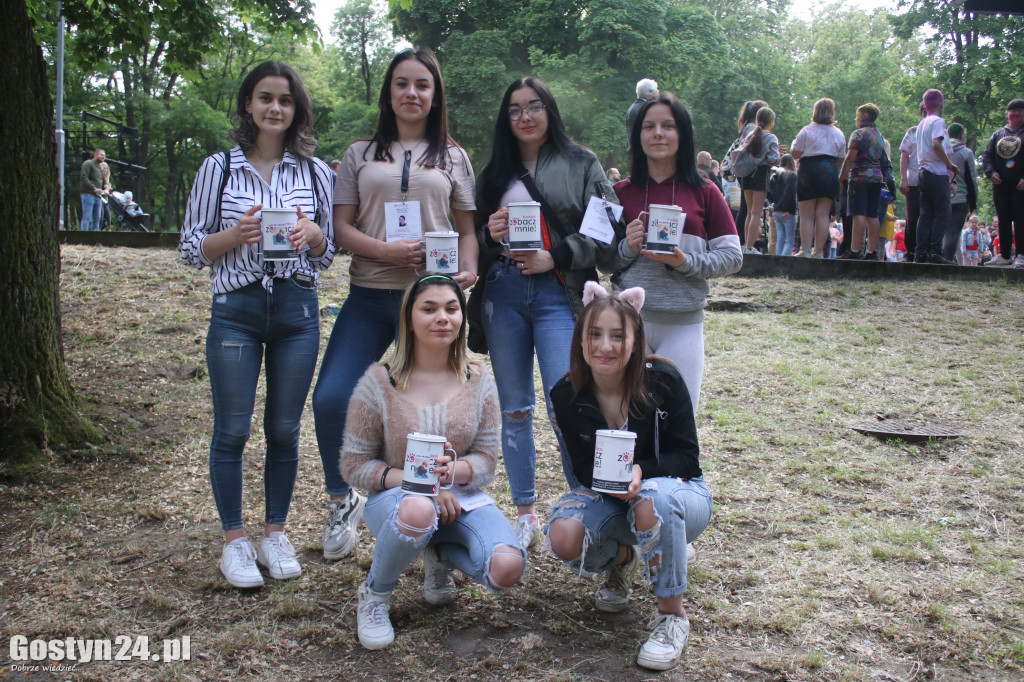 Gala Piosenki Przedszkolnej i Święto Kolorów w Gostyniu