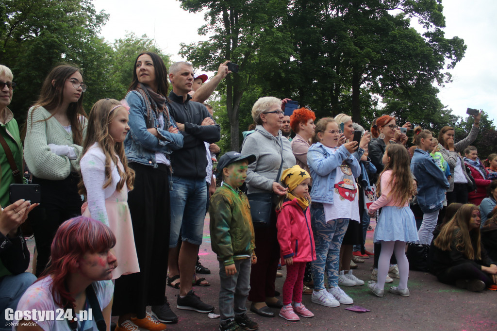 Gala Piosenki Przedszkolnej i Święto Kolorów w Gostyniu