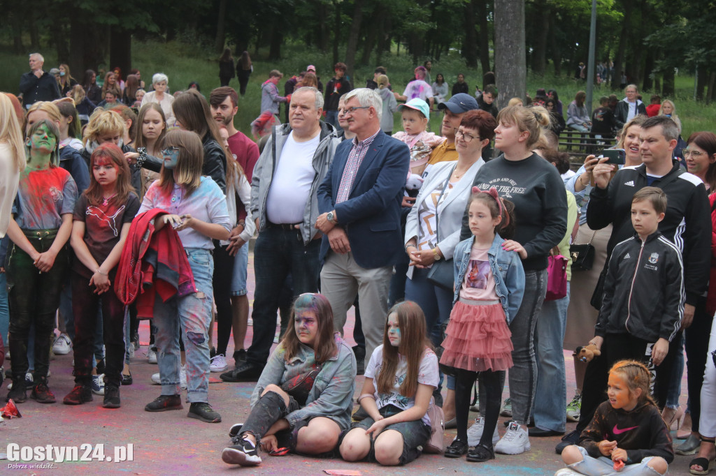 Gala Piosenki Przedszkolnej i Święto Kolorów w Gostyniu