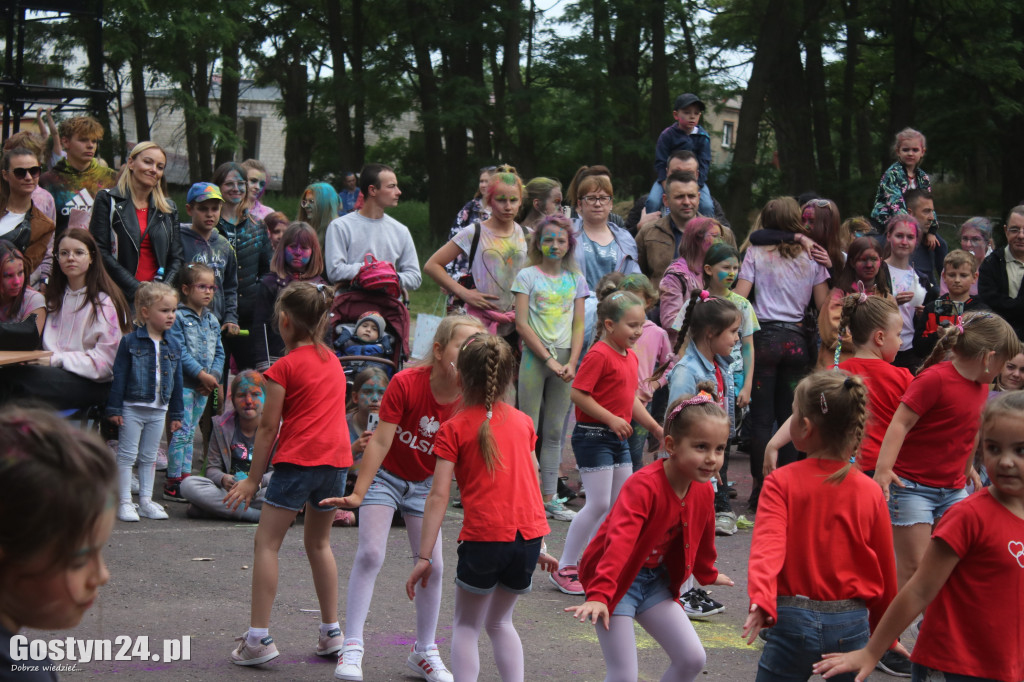 Gala Piosenki Przedszkolnej i Święto Kolorów w Gostyniu