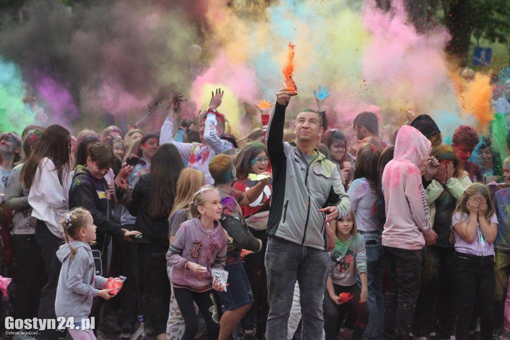 Gala Piosenki Przedszkolnej i Święto Kolorów w Gostyniu