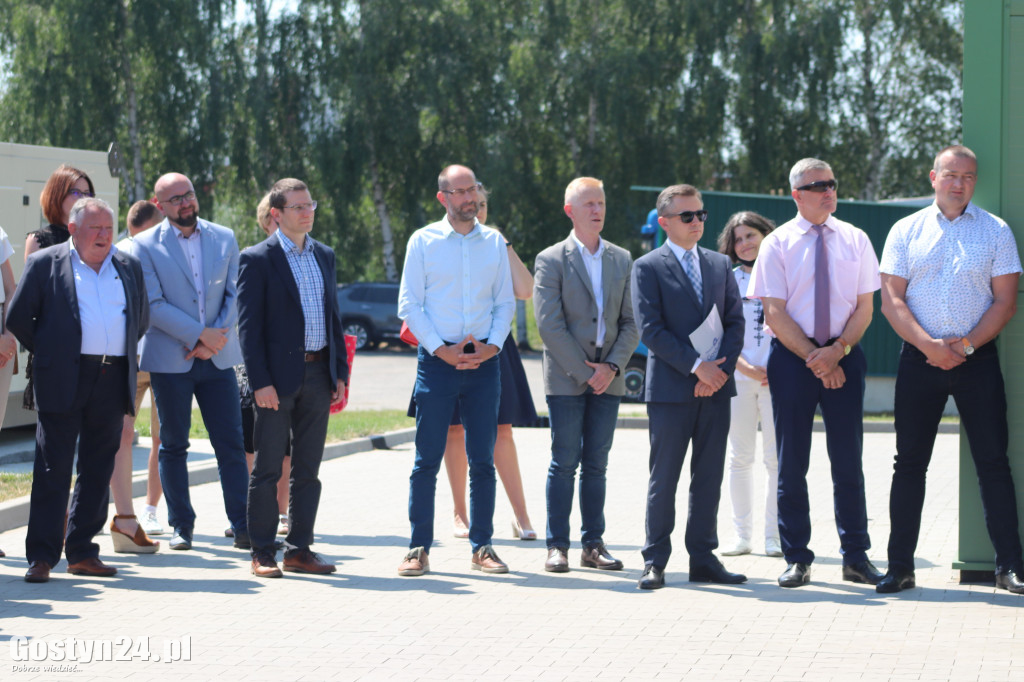 Uroczyste otwarcie oczyszczalni ścieków
