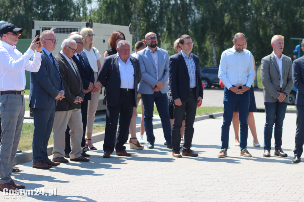 Uroczyste otwarcie oczyszczalni ścieków