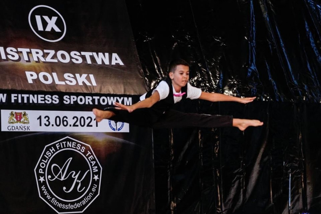Zawodnicy PKS Piast Poniec na mistrzostwach w Gdańsku