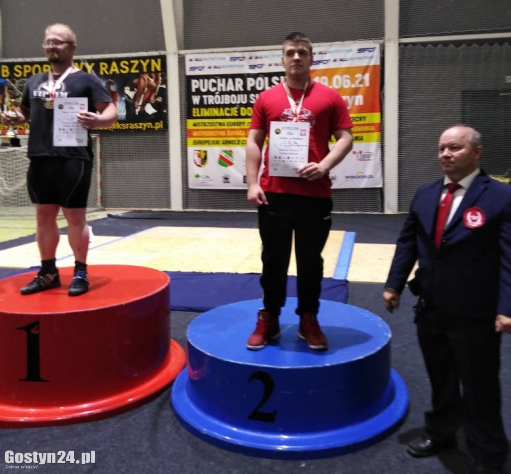 Zawodnicy Sportatut Krobia na Pucharze Polski