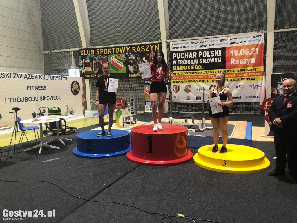 Zawodnicy Sportatut Krobia na Pucharze Polski