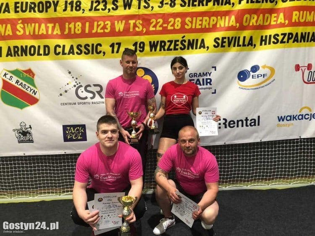 Zawodnicy Sportatut Krobia na Pucharze Polski