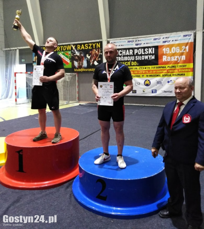 Zawodnicy Sportatut Krobia na Pucharze Polski