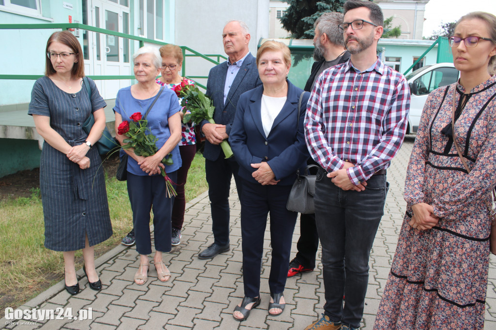 Odsłonięcie tablicy upamiętniającej dr Głuszaka