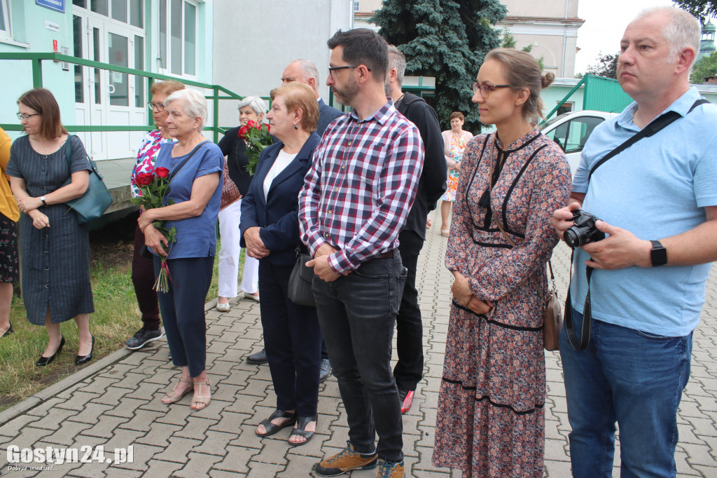 Odsłonięcie tablicy upamiętniającej dr Głuszaka