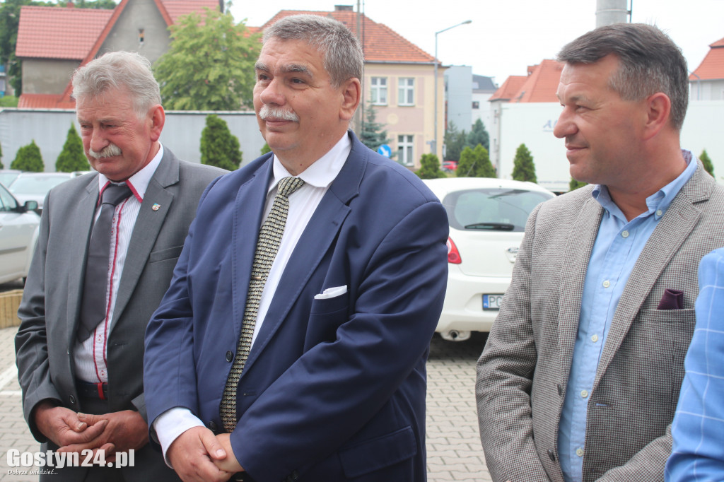 Odsłonięcie tablicy upamiętniającej dr Głuszaka