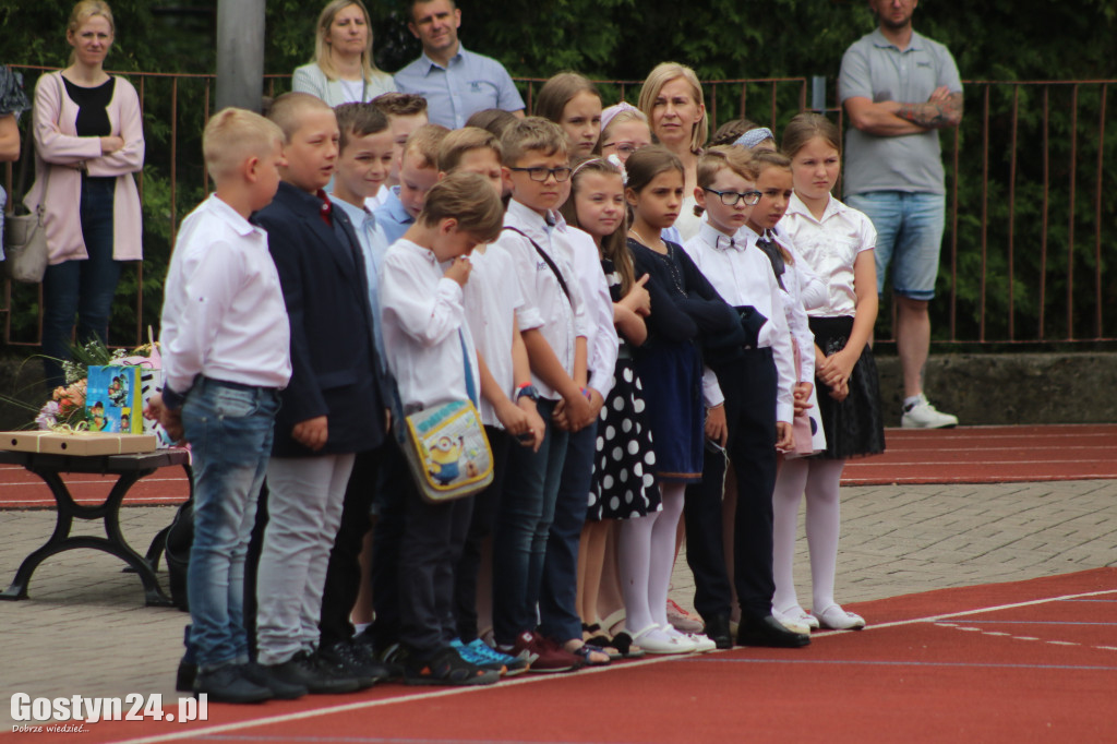 Zakończenie roku szkolnego w SP 2 Gostyń