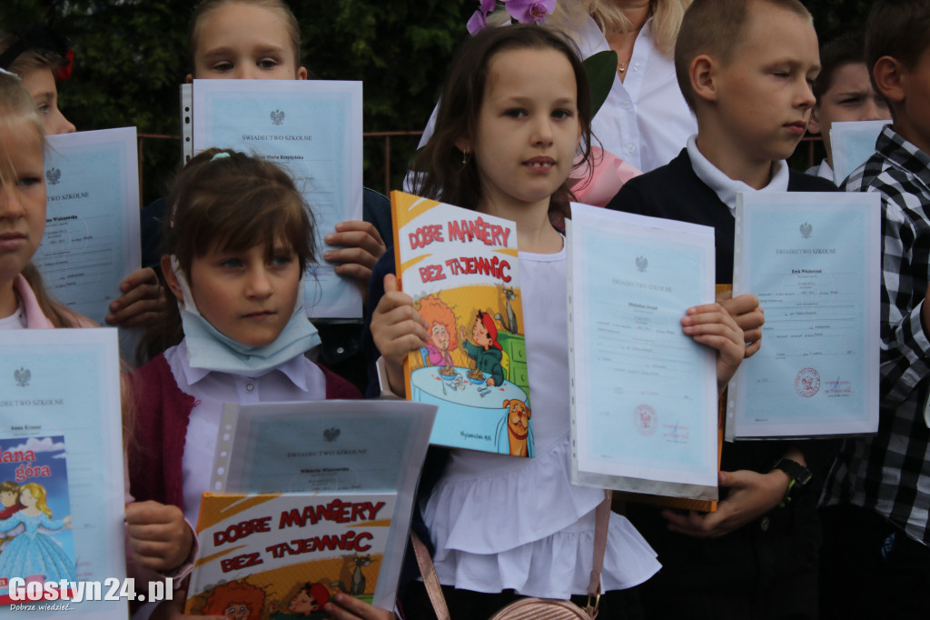 Zakończenie roku szkolnego w SP 2 Gostyń