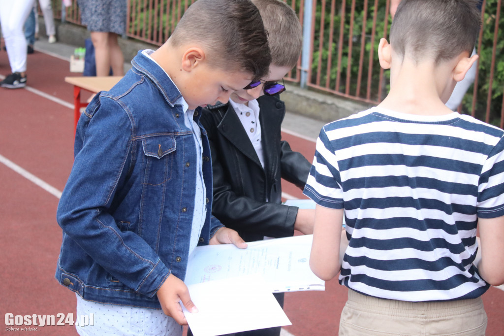 Zakończenie roku szkolnego w SP 2 Gostyń